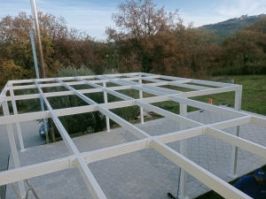 PERGOLA FOTOVOLTAICA